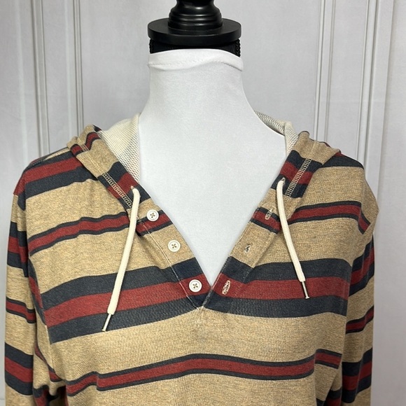 Oversize striped top - Picture 2 of 10